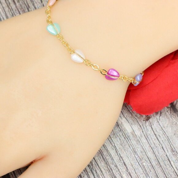 "Trendy Handmade Bracelet – A Stylish Gift for Women & Girls, MAR091179 - Picture 7 of 10